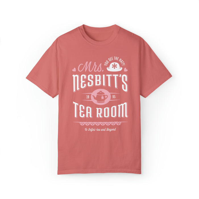 Mrs. Nesbitt’s Tea House Comfort Colors Unisex Garment-Dyed T-shirt