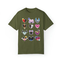 Villain Hearts Comfort Colors Unisex Garment-Dyed T-shirt