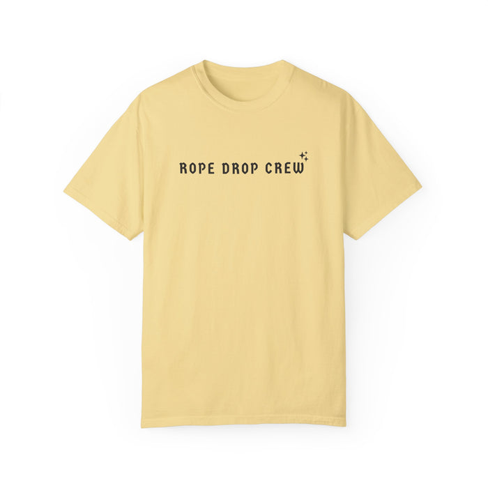 Rope Drop Crew Comfort Colors Unisex Garment-Dyed T-shirt