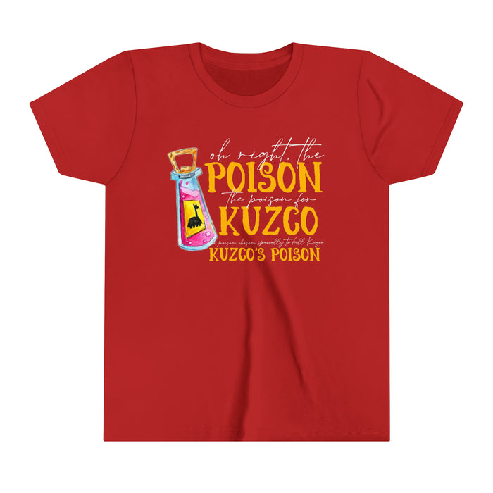 Oh Right The Poison Bella Canvas Youth Short Sleeve Tee