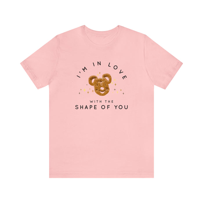 I'm In Love With The Shape Of You Bella Canvas Unisex Jersey Short Sleeve Tee