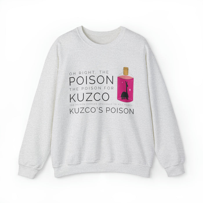 Oh Right The Poison Gildan Unisex Heavy Blend™ Crewneck Sweatshirt