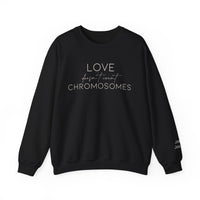 Joey's Journey Chromosome 6q Deletion Awareness Gildan Unisex Heavy Blend™ Crewneck Sweatshirt
