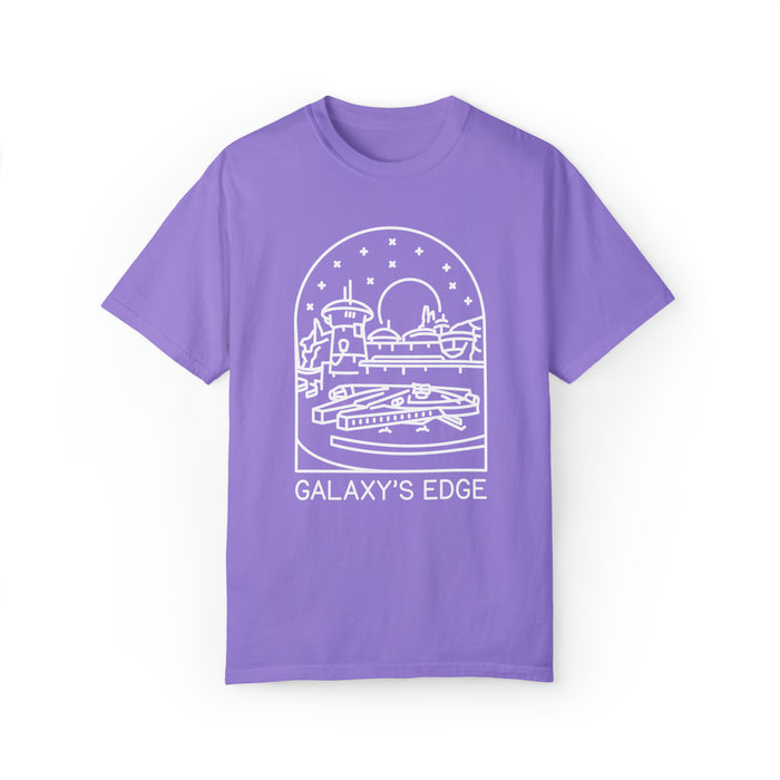 Galaxy's Edge Comfort Colors Unisex Garment-Dyed T-shirt