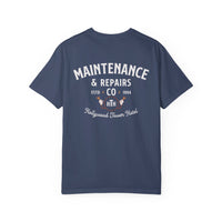 Hollywood Tower Hotel Maintenance & Repairs Comfort Colors Unisex Garment-Dyed T-shirt