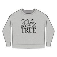 Dreams Do Come True Rabbit Skins Toddler Sweatshirt