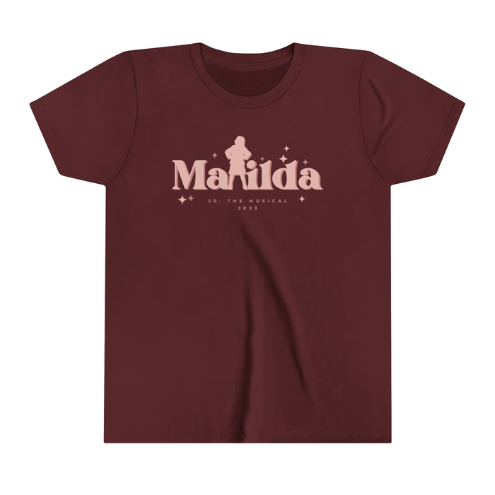 Matilda Bella Canvas Youth Short Sleeve Tee