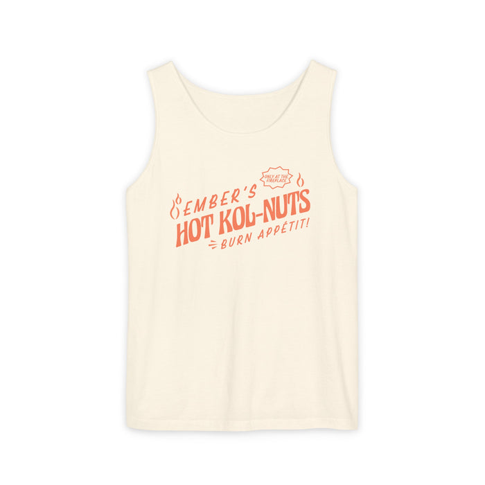 Ember's Hot Kol-Nuts Unisex Comfort Colors Garment-Dyed Tank Top