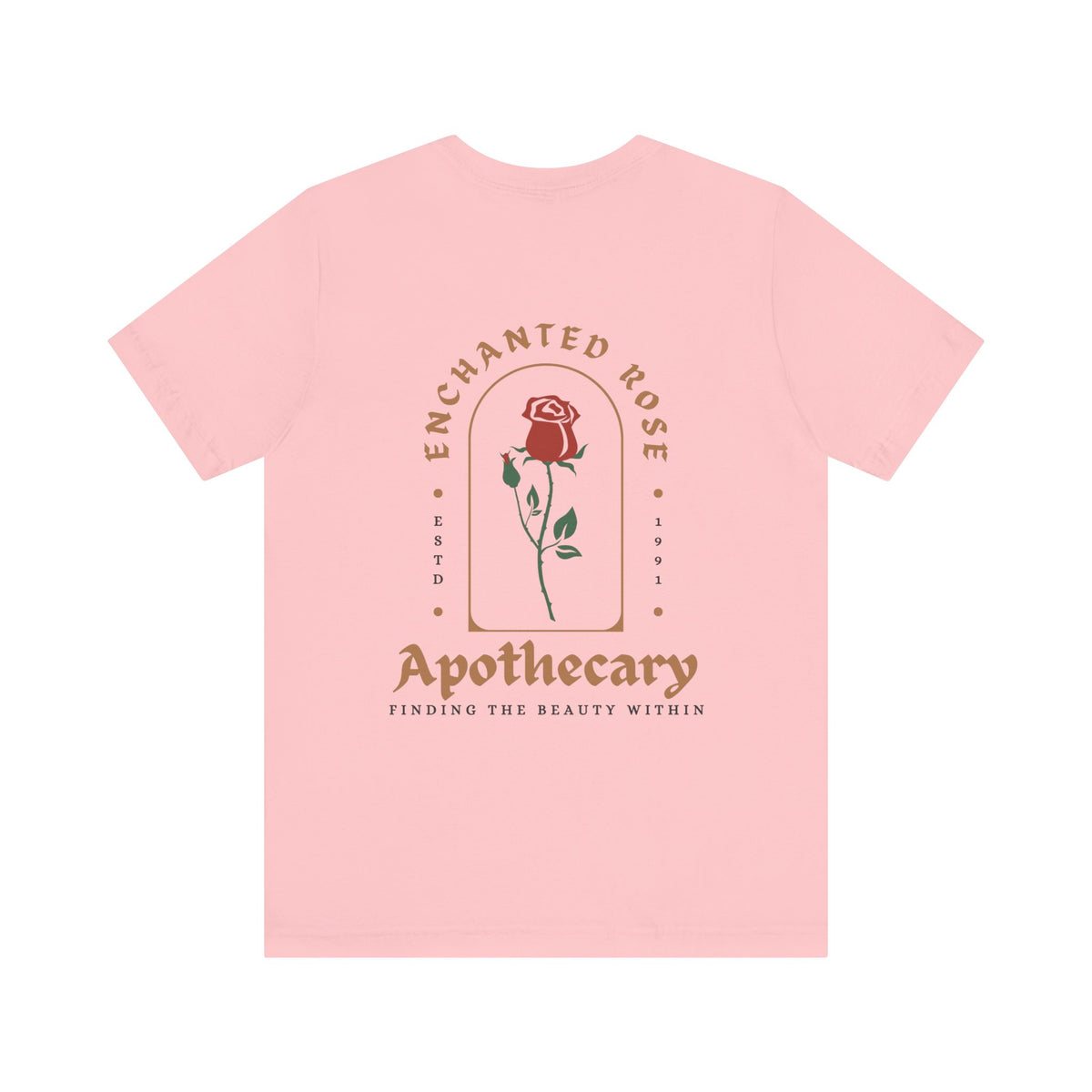 Enchanted Rose Apothecary Bella Canvas Unisex Jersey Short Sleeve Tee