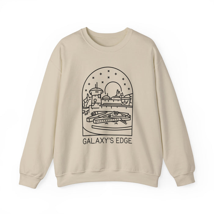 Galaxy's Edge Gildan Unisex Heavy Blend™ Crewneck Sweatshirt