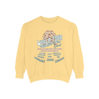 World Tour Comfort Colors Unisex Garment-Dyed Sweatshirt