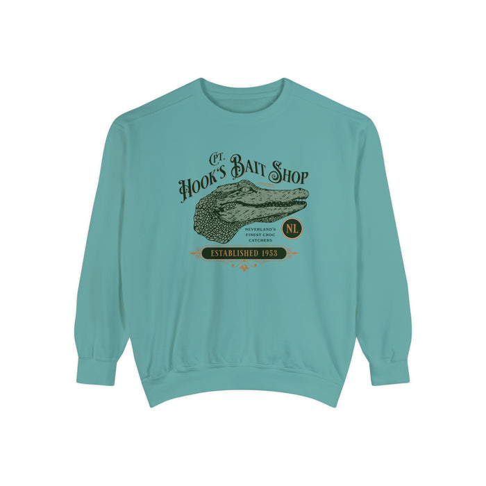 Captain Hook’s Bait Shop Comfort Colors Unisex Garment-Dyed Sweatshirt