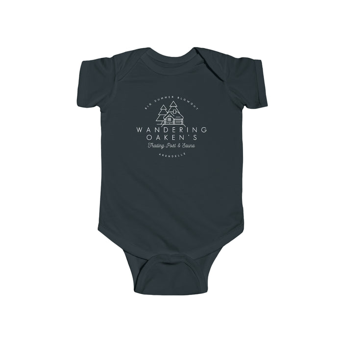 Wandering Oaken’s Trading Post Rabbit Skins Infant Fine Jersey Bodysuit