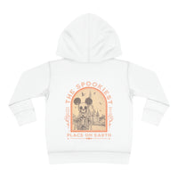 The Spookiest Place on Earth Toddler Pullover Rabbit Skins Fleece Hoodie