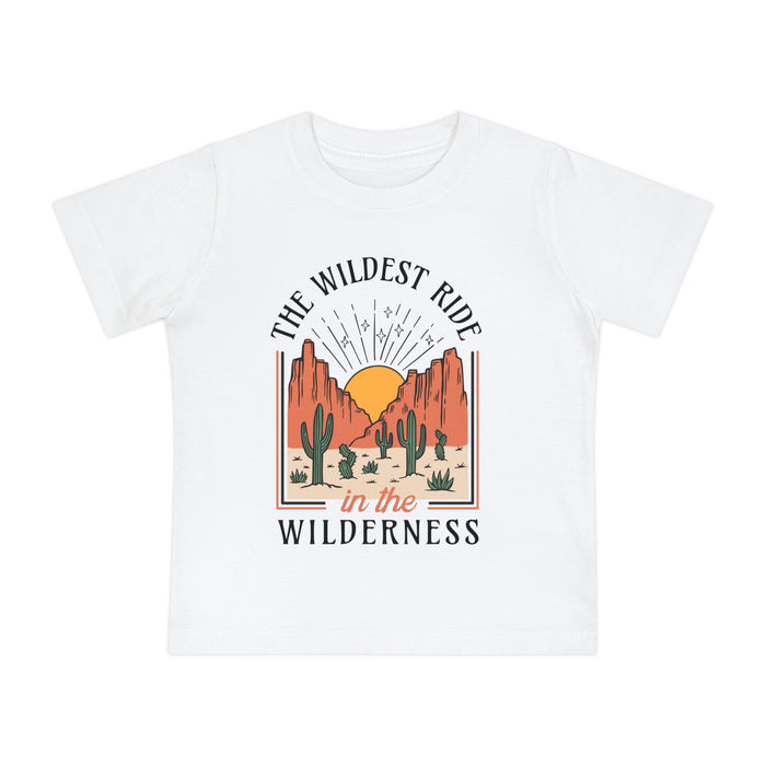 The Wildest Ride In The Wilderness Bella Canvas Baby Short Sleeve T-Shirt