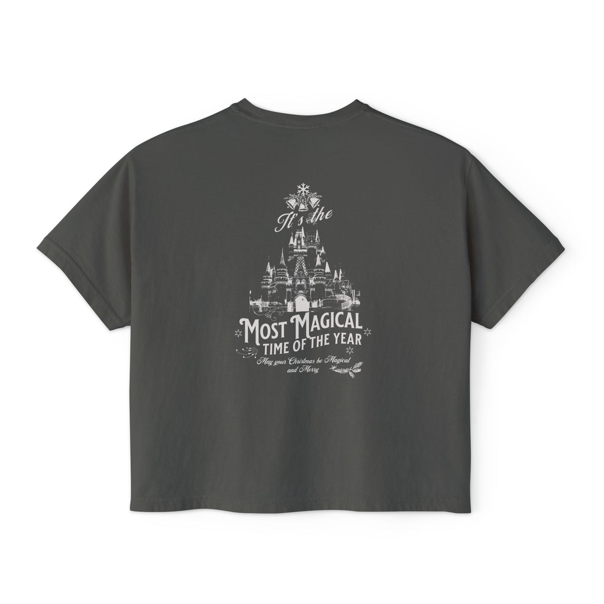 It's the Most Magical Time of the Year Comfort Colors Women's Boxy Tee