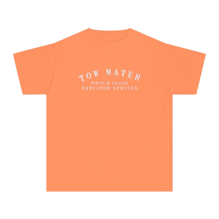 Tow Mater Towing & Salvage Comfort Colors Youth Midweight Tee