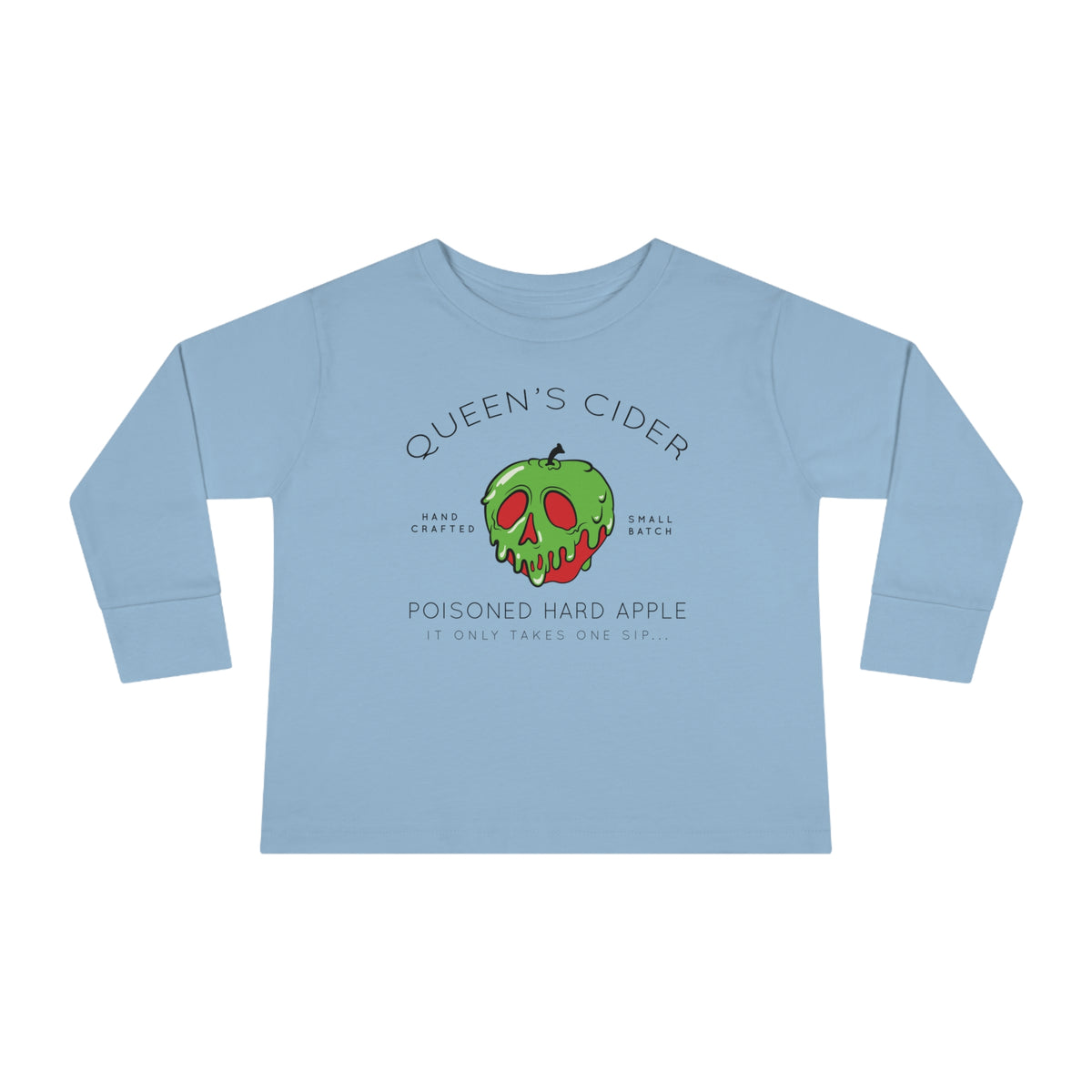 Queen’s Cider Rabbit Skins Toddler Long Sleeve Tee