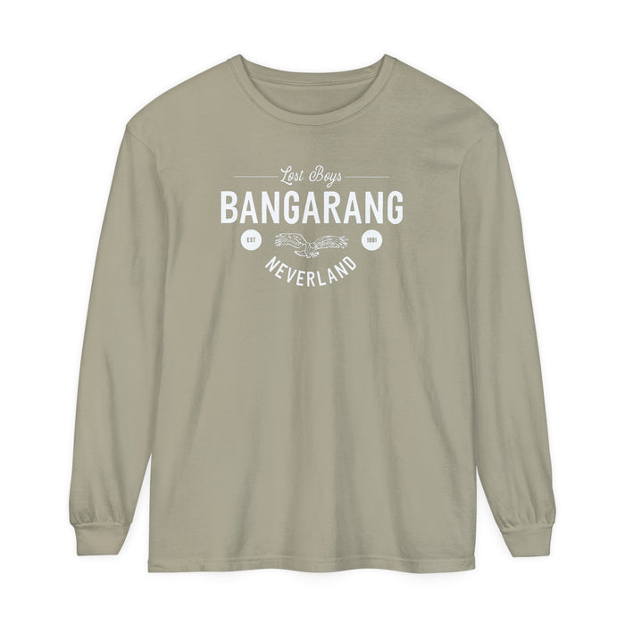 Bangarang Comfort Colors Unisex Garment-dyed Long Sleeve T-Shirt