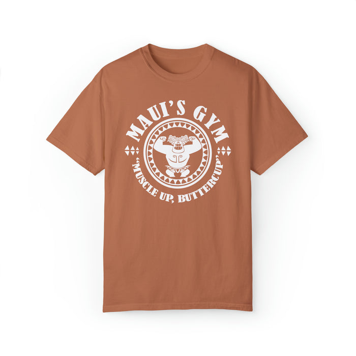 Maui's Gym Comfort Colors Unisex Garment-Dyed T-shirt