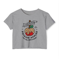 Granny's Poison Apples Women's Festival Crop Top