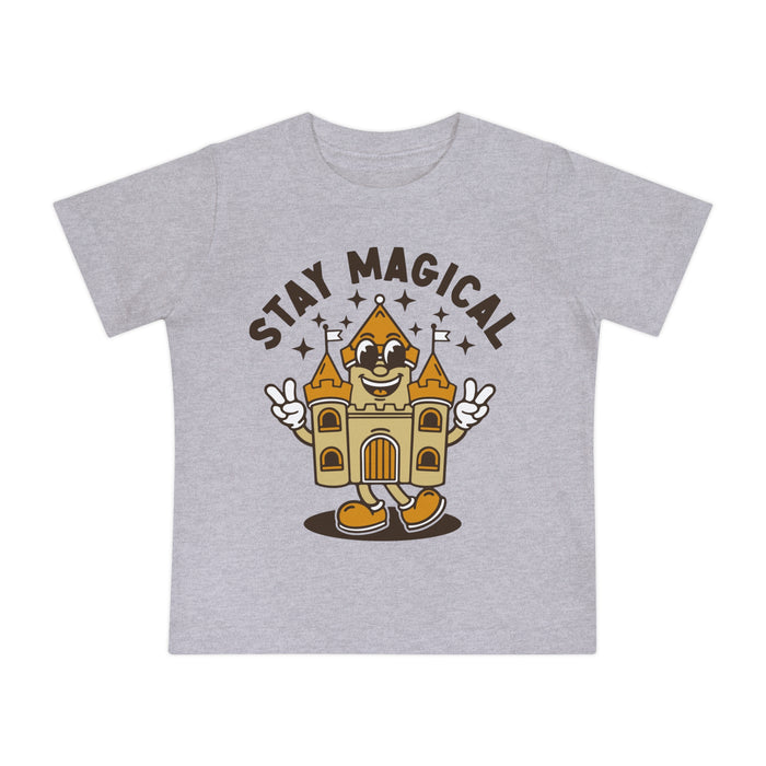 Stay Magical Bella Canvas Baby Short Sleeve T-Shirt