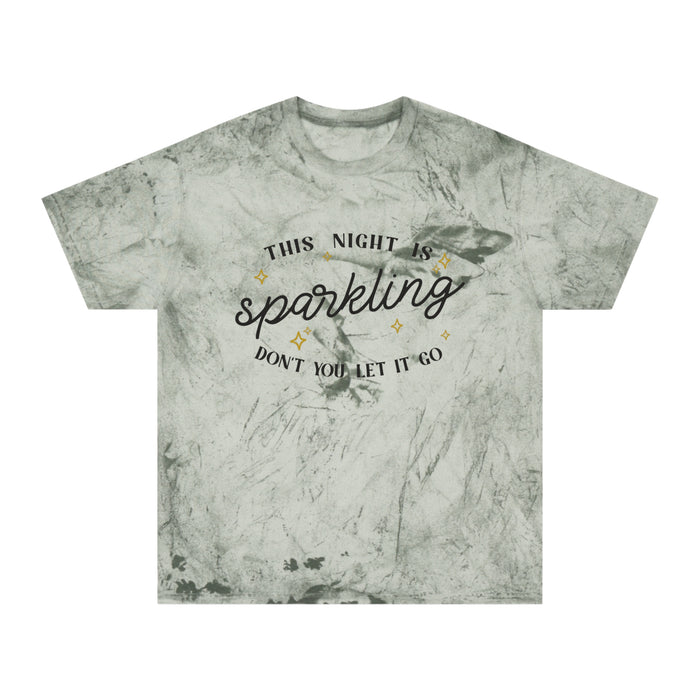 The Night Is Sparkling Unisex Color Blast T-Shirt