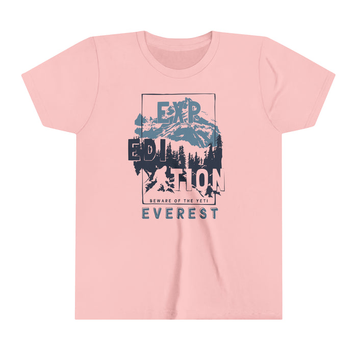 Expedition Everest Bella Canvas Youth Short Sleeve Tee