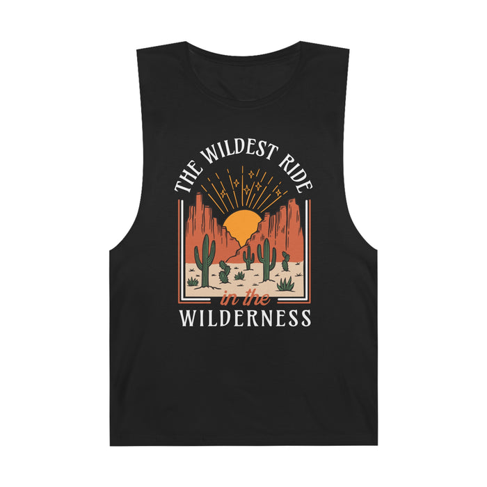 The Wildest Ride In The Wilderness AS Colour Unisex Barnard Tank