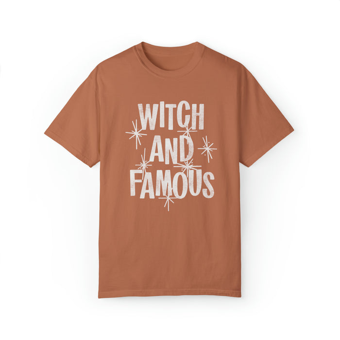 Witch and Famous Comfort Colors Unisex Garment-Dyed T-shirt