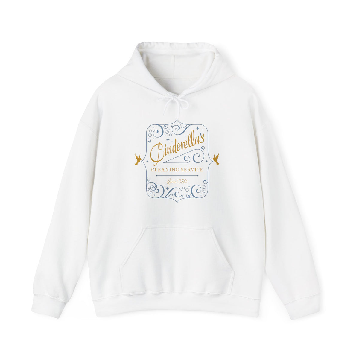 Cinderella's Cleaning Service Gildan Unisex Heavy Blend™ Hooded Sweatshirt