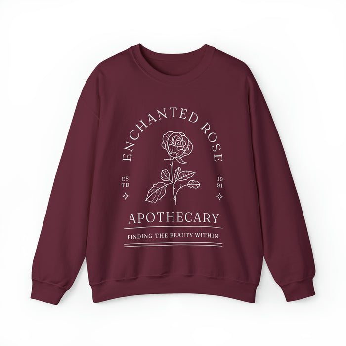 Enchanted Rose Apothecary Gildan Unisex Heavy Blend™ Crewneck Sweatshirt