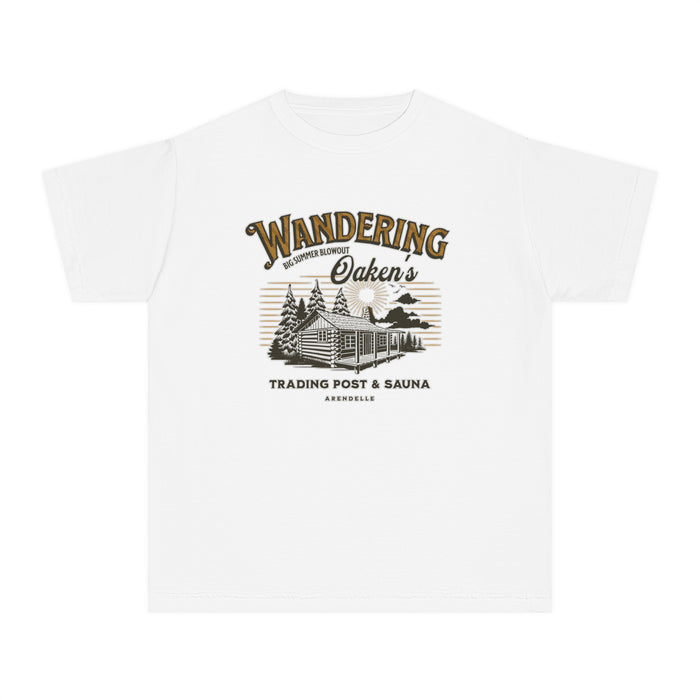 Wandering Oaken’s Trading Post Comfort Colors Youth Midweight Tee