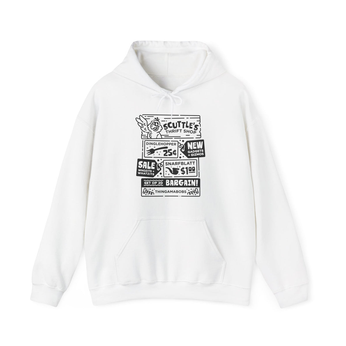 Scuttle's Thrift Shop Gildan Unisex Heavy Blend™ Hooded Sweatshirt