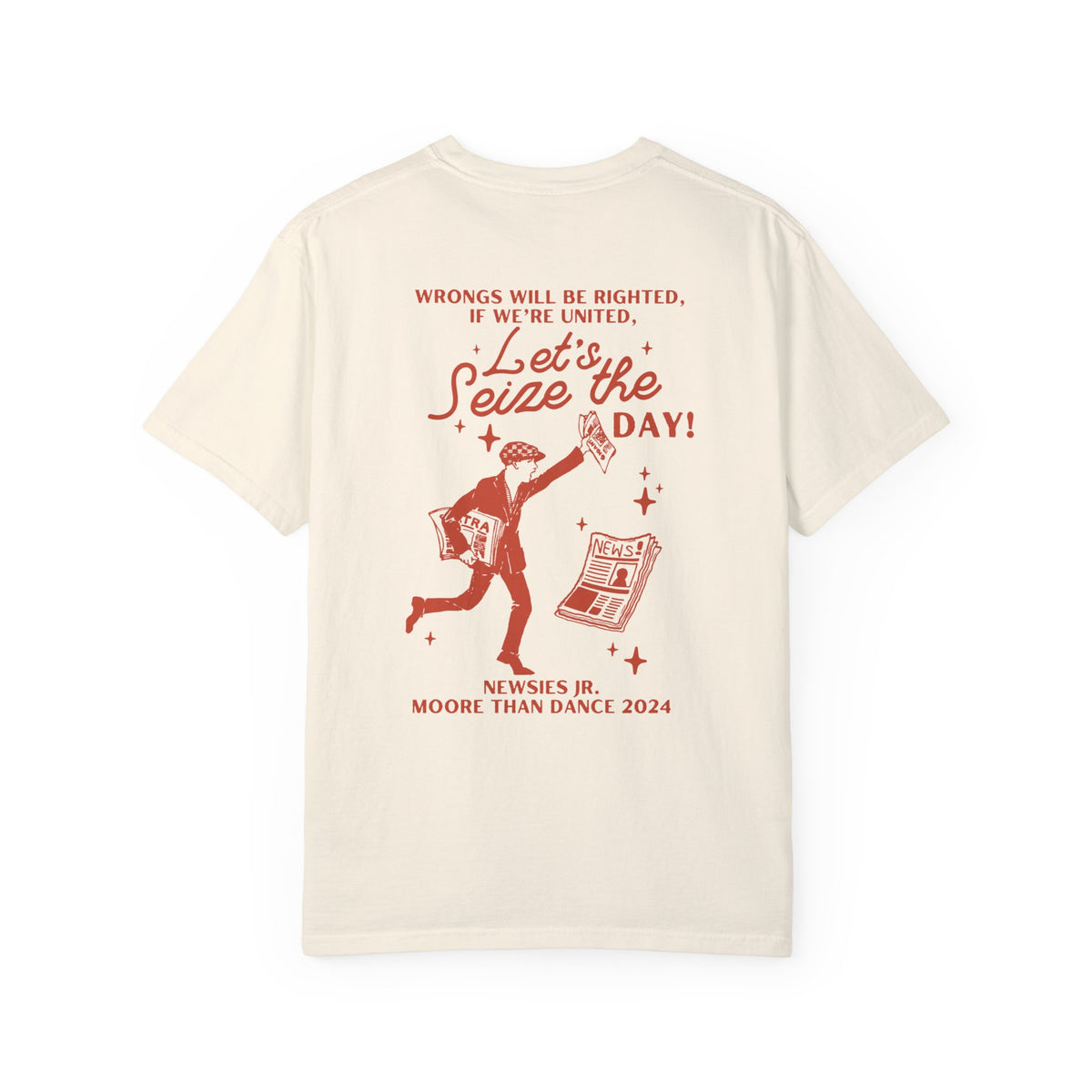 Let's Seize the Day Comfort Colors Unisex Garment-Dyed T-shirt