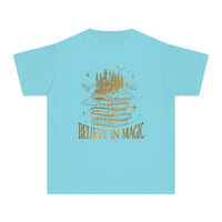 Believe in Magic Comfort Colors Youth Midweight Tee