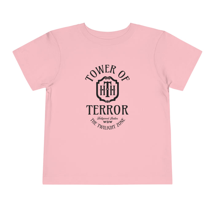 Tower Of Terror Bella Canvas Toddler Short Sleeve Tee