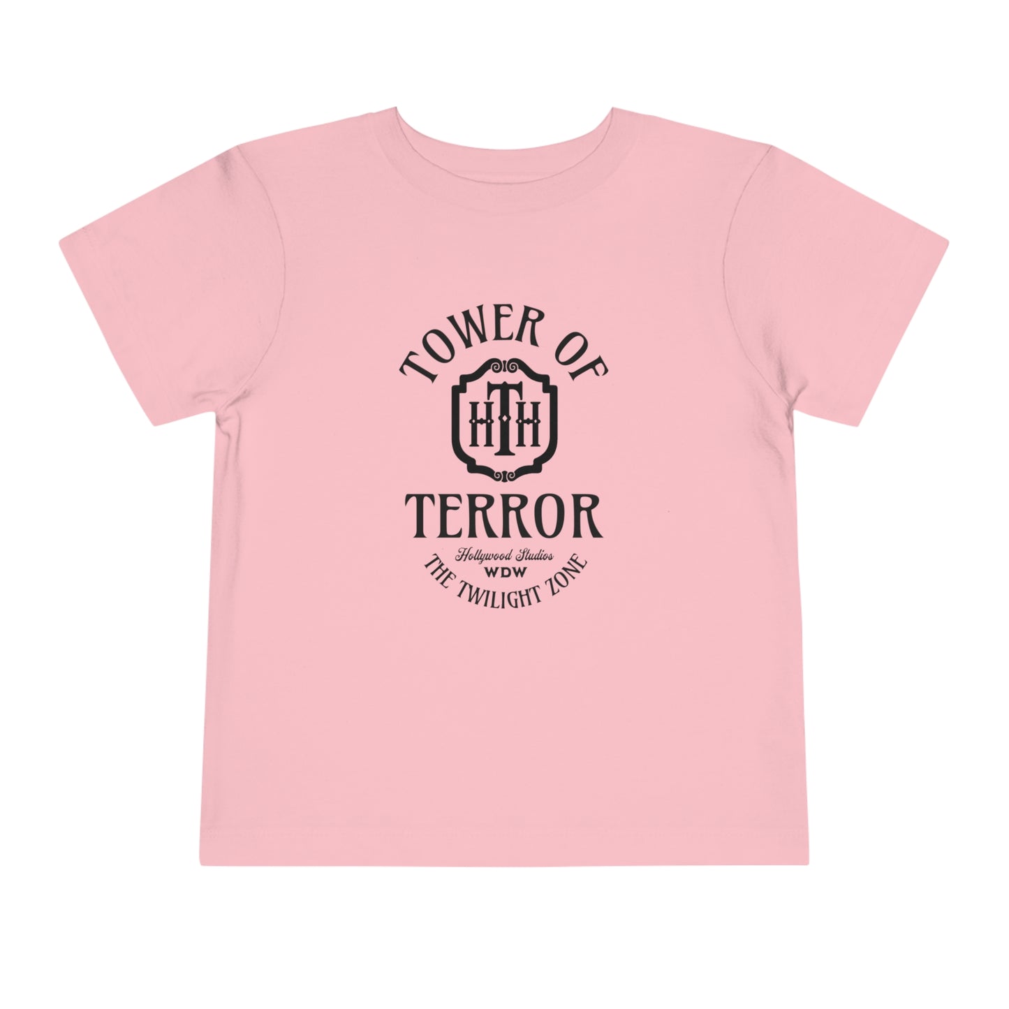 Tower Of Terror Bella Canvas Toddler Short Sleeve Tee