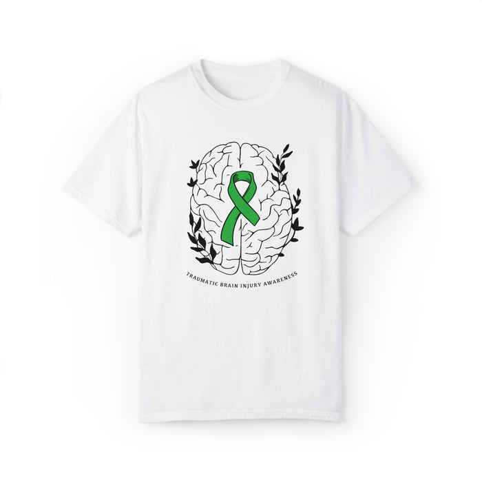 TBI Awareness Comfort Colors Unisex Garment-Dyed T-shirt