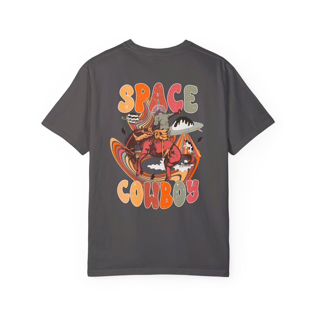 Space Cowboy Comfort Colors Unisex Garment-Dyed T-shirt