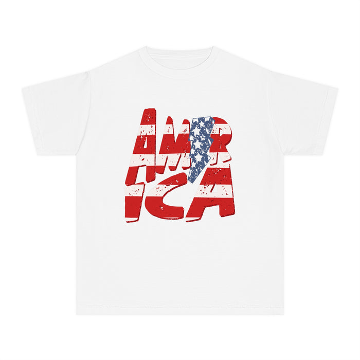 America Comfort Colors Youth Midweight Tee