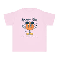 Spooky Vibes Comfort Colors Youth Midweight Tee