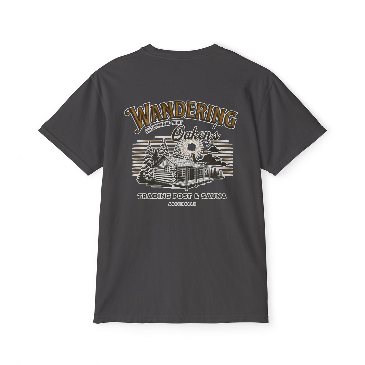 Wandering Oaken’s Trading Post Comfort Colors Unisex Garment-Dyed T-shirt