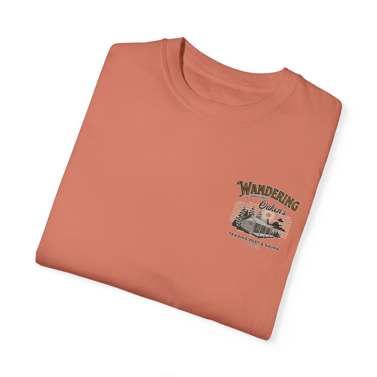 Wandering Oaken’s Trading Post Comfort Colors Unisex Garment-Dyed T-shirt