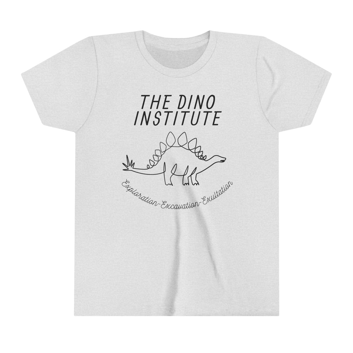 Dino Institute Bella Canvas Youth Short Sleeve Tee