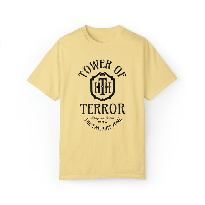 Tower Of Terror Comfort Colors Unisex Garment-Dyed T-shirt