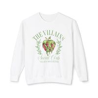 The Villains Social Club Unisex Lightweight Comfort Colors Crewneck Sweatshirt