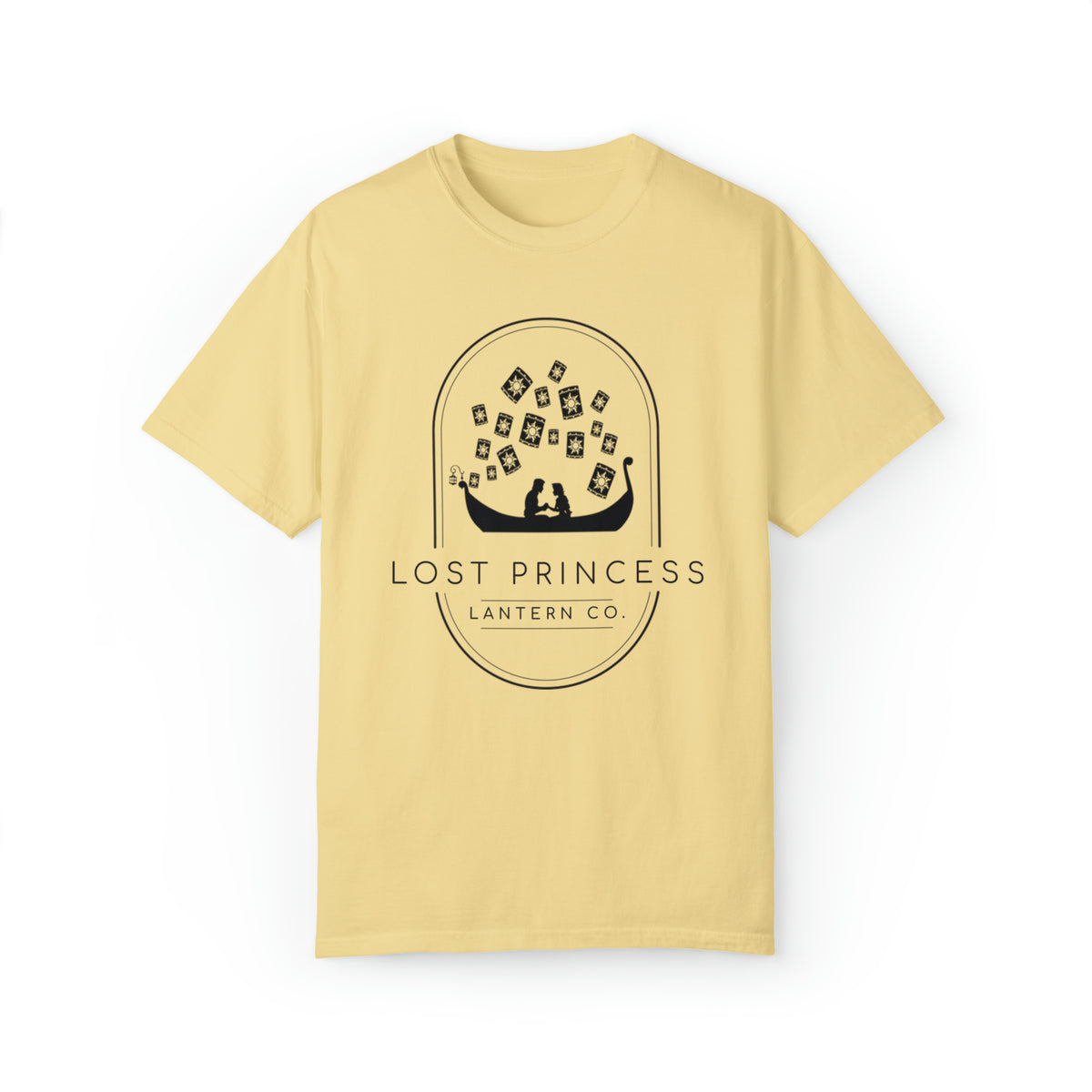 Lost Princess Lantern Co Comfort Colors Unisex Garment-Dyed T-shirt