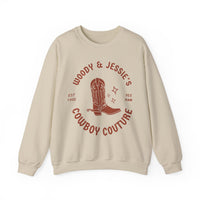 Woody & Jessie's Cowboy Couture Gildan Unisex Heavy Blend™ Crewneck Sweatshirt