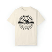Seven Dwarfs Mining Company Comfort Colors Unisex Garment-Dyed T-shirt
